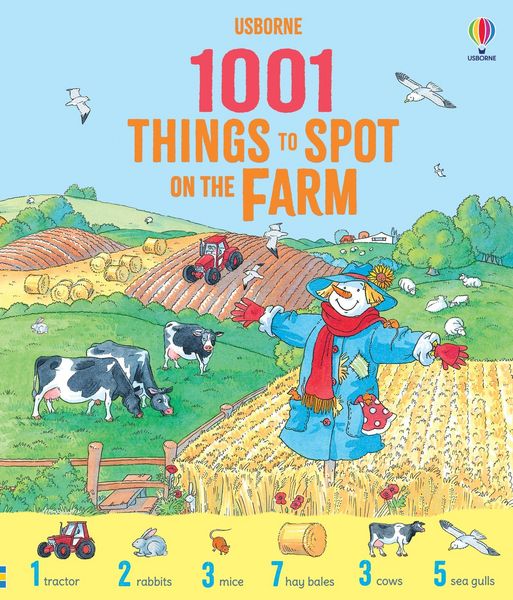 Produktbild: 1001 Things to Spot on the Farm