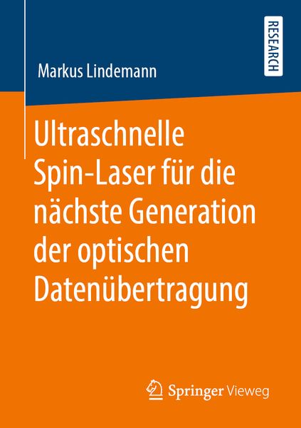 Produktbild: Ultraschnelle Spin-Laser f&uuml;r die n&auml;chste Generation der optischen Daten&uuml;bertragung