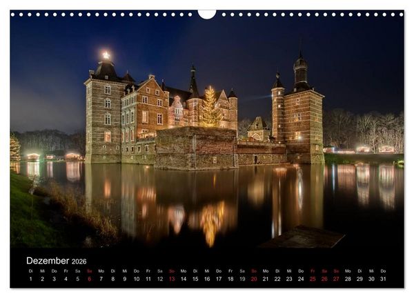 Produktbild: N&auml;chtliche St&auml;dte (Wandkalender 2026 DIN A3 quer), CALVENDO Monatskalender
