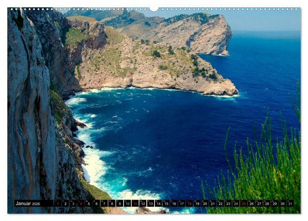 Produktbild: MALLORCA zum VERLIEBEN (Wandkalender 2026 DIN A2 quer), CALVENDO Monatskalender