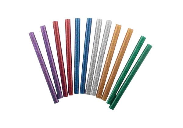 Produktbild: PEBARO 269GLITTER - 12 Klebesticks glitzernd, f&uuml;r Pebaro Hei&szlig;klebepistole Art.269ok