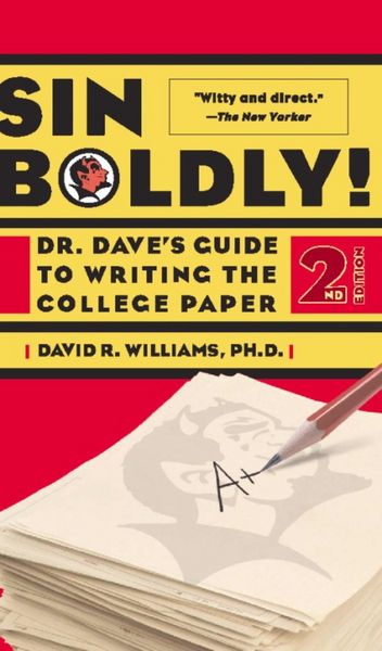 Produktbild: Sin Boldly!