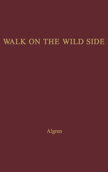 Produktbild: A Walk on the Wild Side.