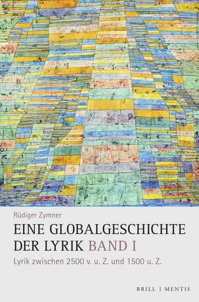 Produktbild: Eine Globalgeschichte der Lyrik