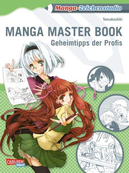 Produktbild: Manga-Zeichenstudio: Manga Master Book