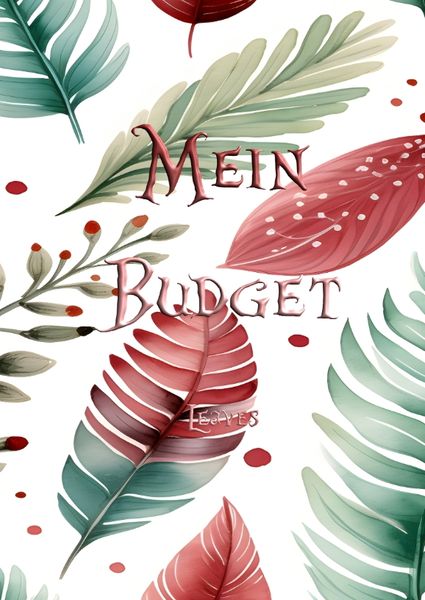Produktbild: Mein Budget - Leaves Edition
