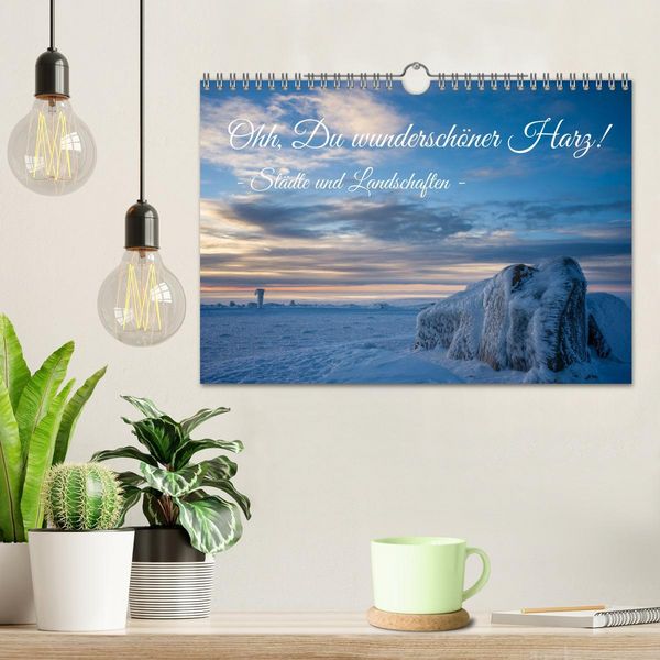 Produktbild: Ohh, Du wundersch&ouml;ner Harz! (Wandkalender 2026 DIN A4 quer), CALVENDO Monatskalender