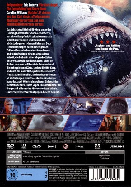 Produktbild: Megalodon - The Frenzy (uncut Fassung)