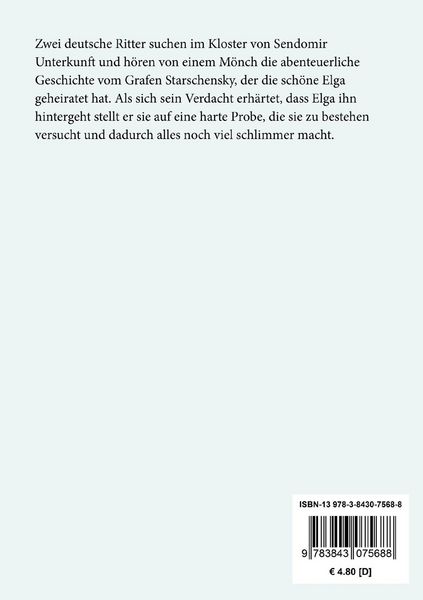 Produktbild: Das Kloster bei Sendomir / Der arme Spielmann
