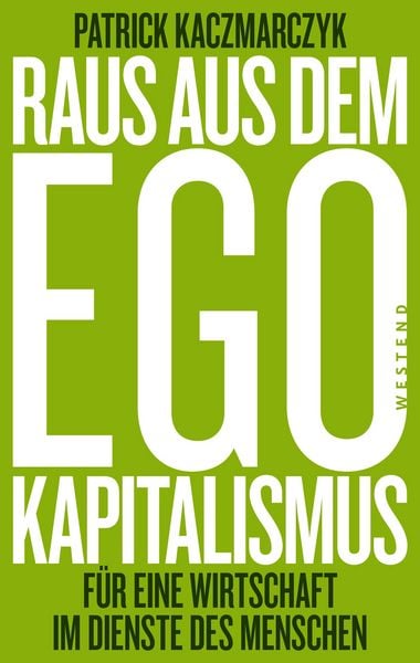Produktbild: Raus aus dem Ego-Kapitalismus