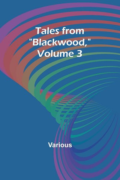 Produktbild: Tales from "Blackwood," Volume 3