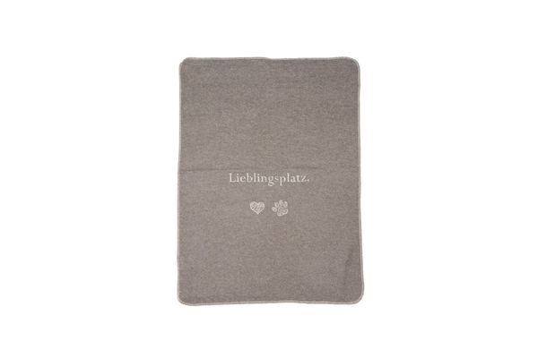 Produktbild: Fussenegger Haustierdecke "Lieblingsplatz" Katze rauch