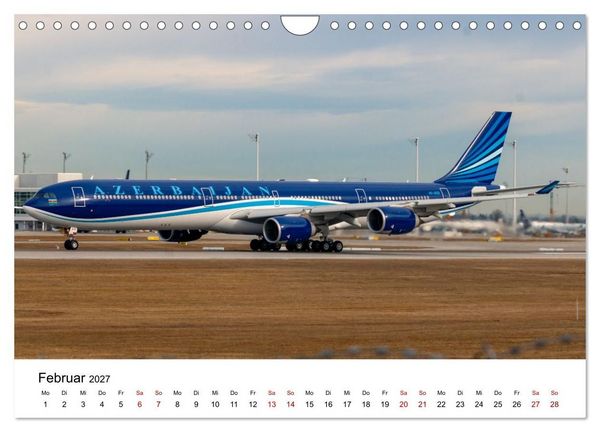 Produktbild: Die Faszination der Quadjets (Wandkalender 2027 DIN A4 quer), CALVENDO Monatskalender
