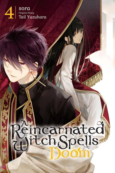 Produktbild: A Reincarnated Witch Spells Doom, Vol. 4