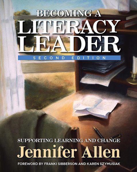 Produktbild: Becoming a Literacy Leader