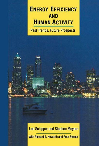 Produktbild: Energy Efficiency and Human Activity