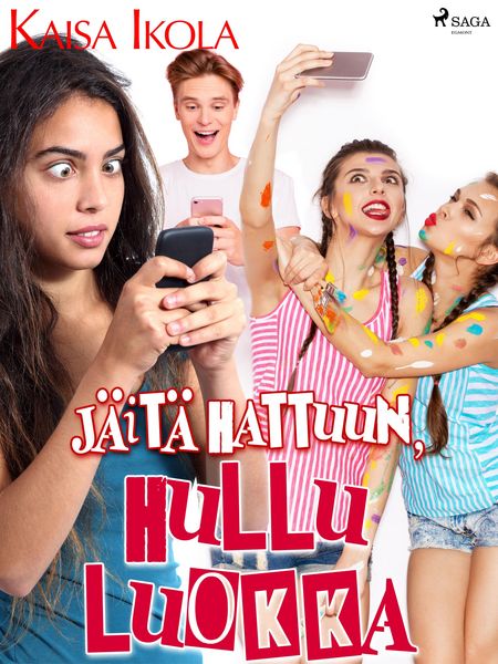 Produktbild: J&auml;it&auml; hattuun, hullu luokka!