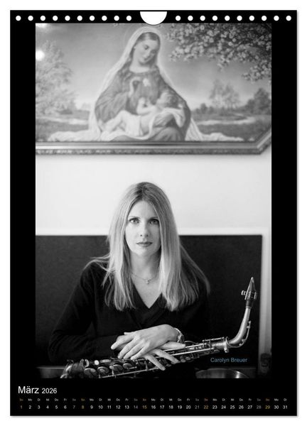 Produktbild: Jazz it! (Wandkalender 2026 DIN A4 hoch), CALVENDO Monatskalender