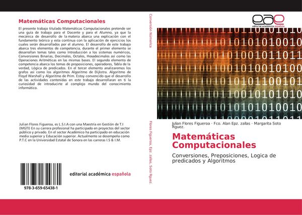 Produktbild: Matem&aacute;ticas Computacionales