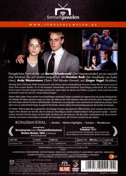 Produktbild: Angst (Fernsehjuwelen)