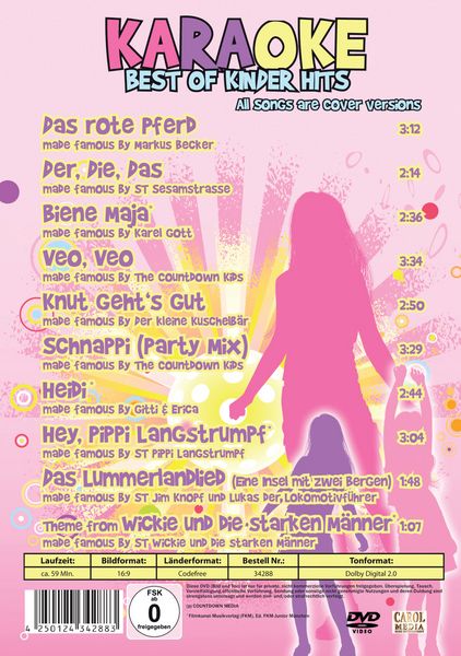 Produktbild: Karaoke - Best Of Kinder Hits