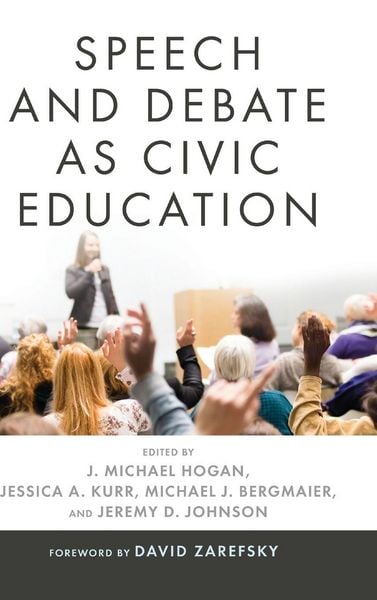 Produktbild: Speech and Debate as Civic Education