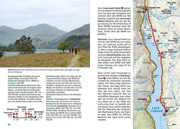 Produktbild: ROTHER Wanderf&uuml;hrer Schottland: West Highland Way. 12 Etappen und 2 Gipfeltouren
