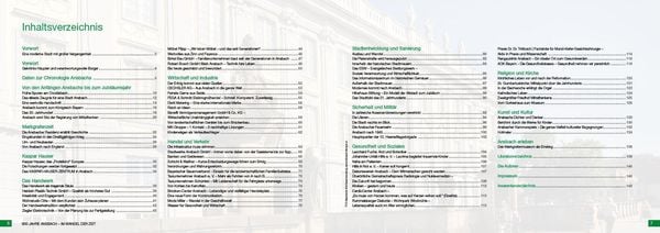 Produktbild: 800 Jahre Ansbach im Wandel der Zeit