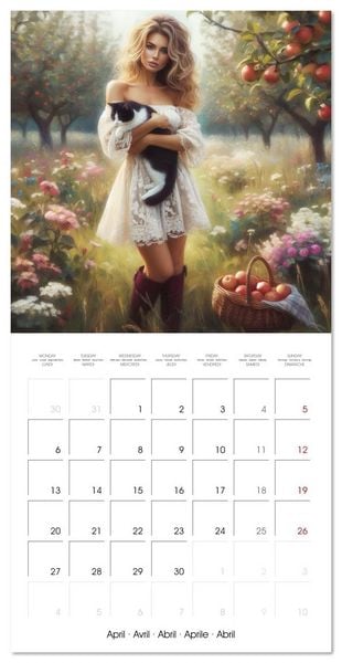 Produktbild: SENSUAL HARVEST (Wall Calendar 2026 12 &times; 12 Inch) CALVENDO 12 Month Wall Calendar