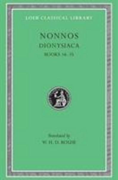 Produktbild: Dionysiaca, Volume II