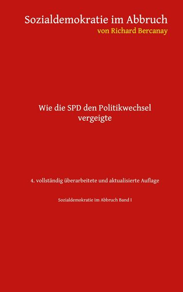 Produktbild: Sozialdemokratie im Abbruch