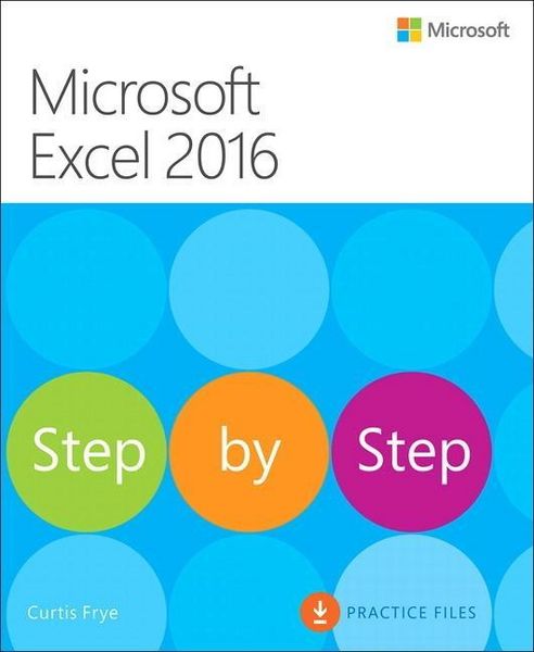 Produktbild: Microsoft Excel 2016 Step by Step