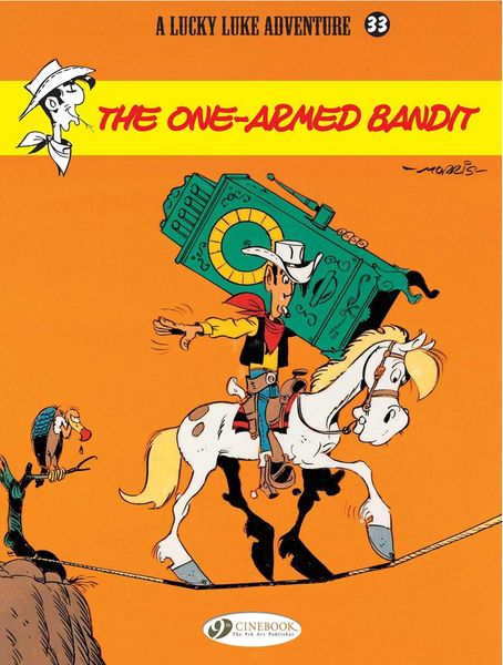 Produktbild: Lucky Luke 33 - The One-Armed Bandit