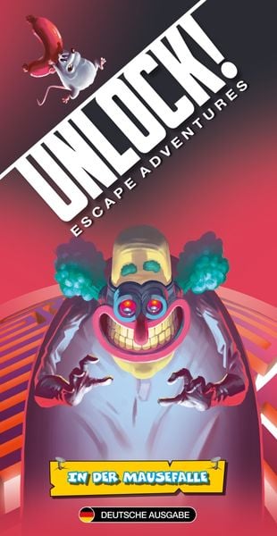 Produktbild: Unlock! Escape Adventures (Spiel). .Box1B