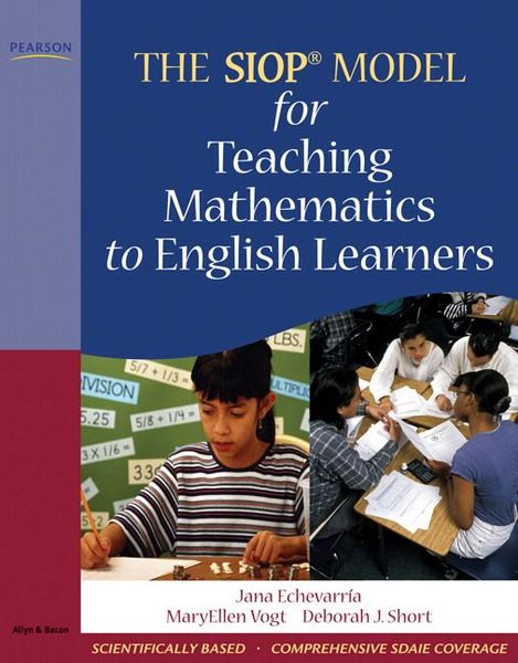 Produktbild: SIOP Model for Teaching Mathematics to English Learners, The