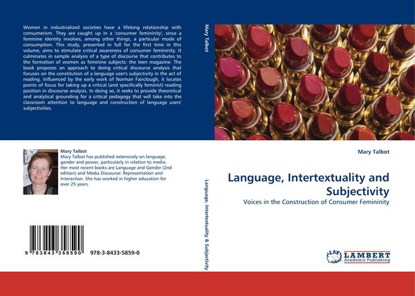 Produktbild: Language, Intertextuality and Subjectivity