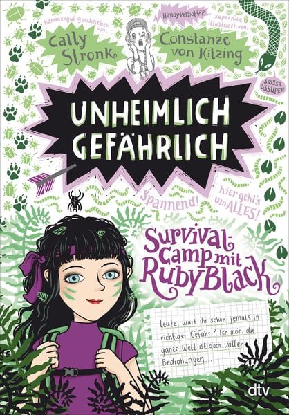 Produktbild: Unheimlich gef&auml;hrlich &ndash; Survivalcamp mit Ruby Black