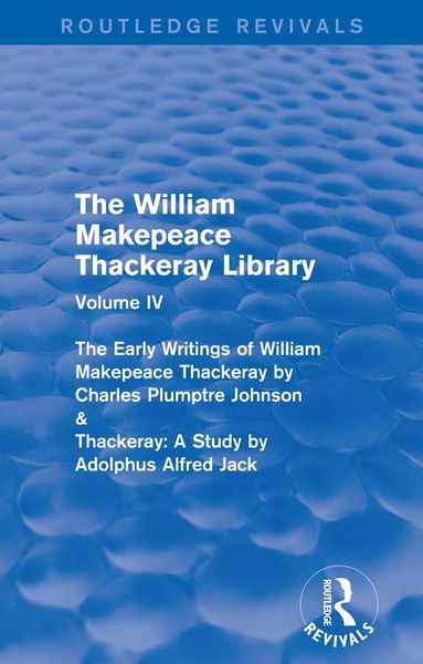Produktbild: The William Makepeace Thackeray Library