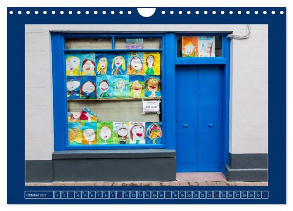 Produktbild: IRLAND - Die sch&ouml;nsten Fassadenmalereien (Wandkalender 2027 DIN A4 quer), CALVENDO Monatskalender