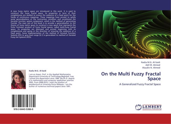 Produktbild: On the Multi Fuzzy Fractal Space