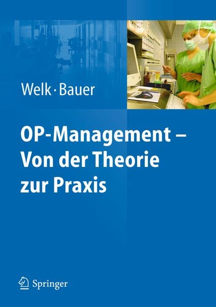Produktbild: OP-Management &ndash; Von der Theorie zur Praxis