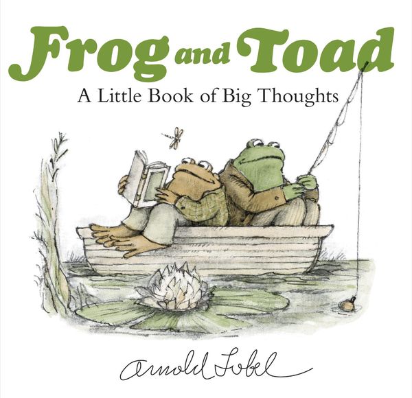 Produktbild: Frog and Toad: A Little Book of Big Thoughts