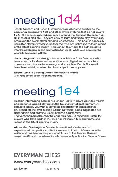 Produktbild: Meeting 1 d4 1 e4