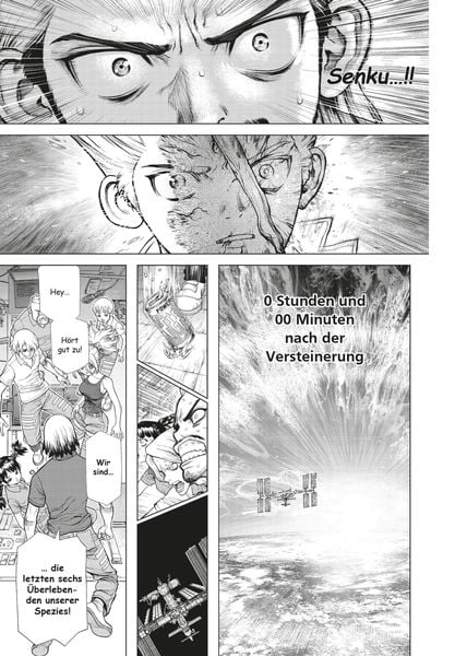 Produktbild: Dr. Stone Reboot: Byakuya