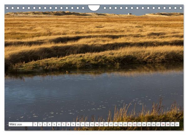 Produktbild: ST. PETER ORDING Strand und Meer (Wandkalender 2026 DIN A4 quer), CALVENDO Monatskalender
