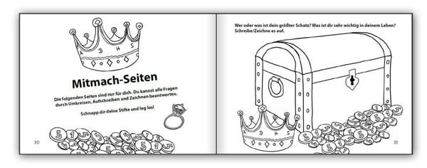 Produktbild: ADHS Schatzkiste - Das Mitmach-Buch f&uuml;r mehr Funkeln in deinem Leben - Mit superguten Tipps f&uuml;r Schulkinder!