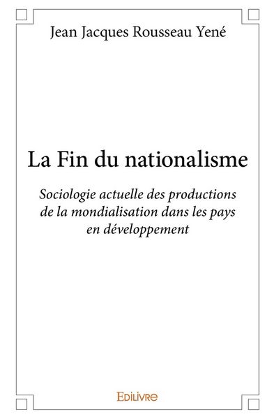 Produktbild: La Fin du nationalisme