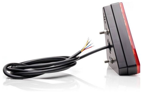Produktbild: WAS Anh&auml;nger-R&uuml;ckleuchte Multipoint Blinker, Bremslicht, R&uuml;ckleuchte, Nebelschlussleuchte, Reflektor links 12 V/DC, 24 V/DC
