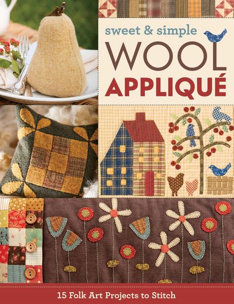 Produktbild: Sweet & Simple Wool Appliqu&eacute;