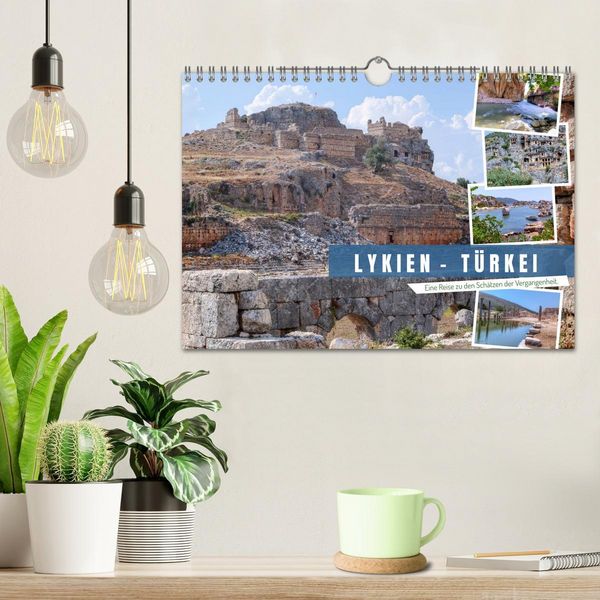 Produktbild: Lykien - T&uuml;rkei, eine Reise zu den Sch&auml;tzen der Vergangenheit (Wandkalender 2026 DIN A4 quer), CALVENDO Monatskalender